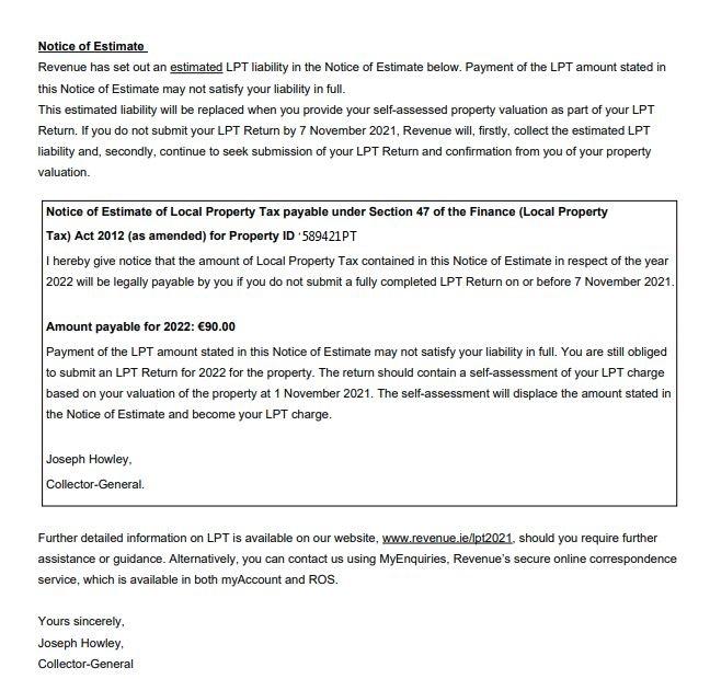 Local Property Tax Valuation Guide