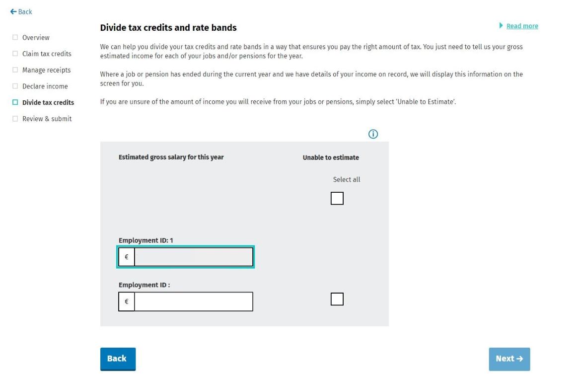 Estimate Your Annual Income From Each Employment and Private Pension